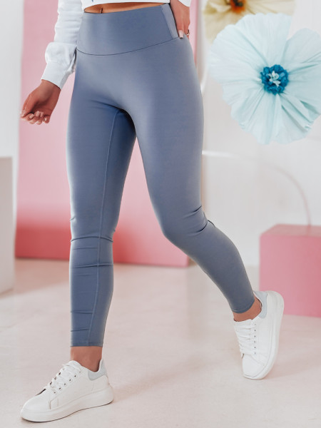 Dámske legíny s vysokým pásom ACTIVIS blue (uy2600)