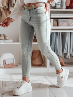 SKINNIUP dámske skinny rifle svetlomodré (uy2324)