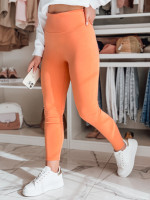 Dámske legíny s push-up efektom DIMODOI orange (uy2335)