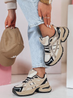 Dámske tenisky MODERMAX khaki (zy0899)