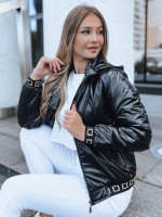 Dámska bomber bunda BOMBESS black (ty4912)