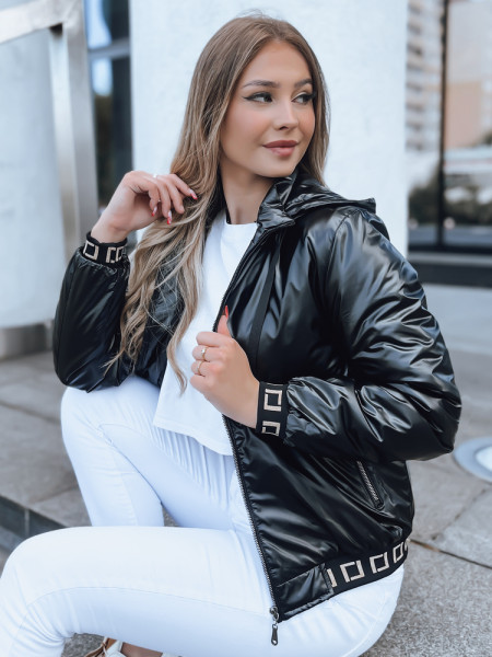 Dámska bomber bunda BOMBESS black (ty4912)
