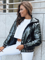 Dámska bomber bunda BOMBESS zelená (ty4914)