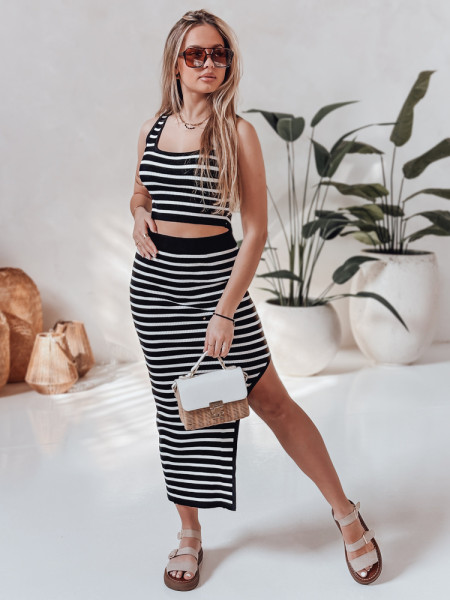 Dámsky set jednej veľkosti SUMMERSA black (ay1142)