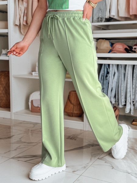 Dámske tepláky DRESSANIK zelené (uy2698)