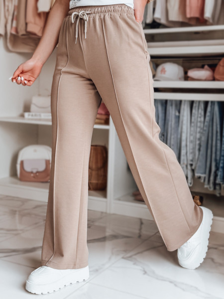 Dámske tepláky DRESSANIK béžová (uy2701)