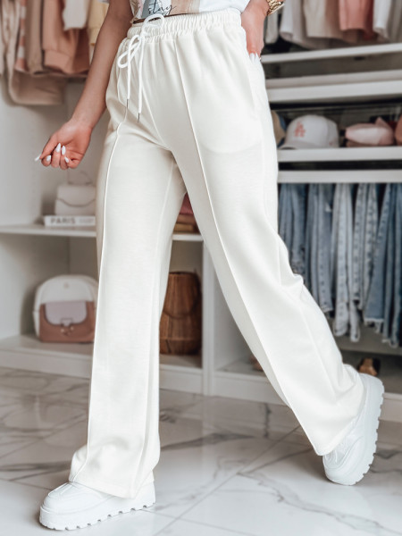 Dámske tepláky DRESSANIK ecru (uy2703)