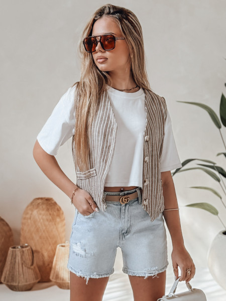 Dámske riflové šortky SUMMER JEAN modré  (sy0484)