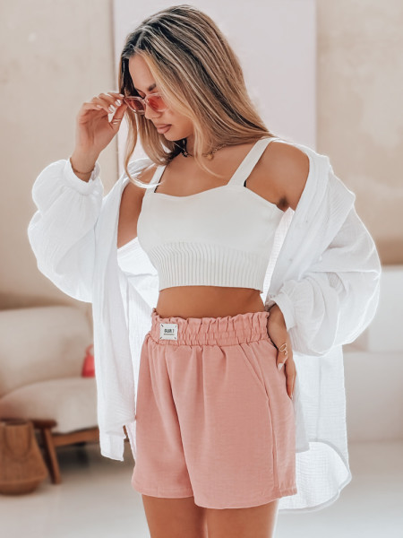Dámske šortky OWN STYLE ružové (sy0455)