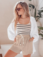 Dámske šortky NOT TOMORROW khaki (sy0447)