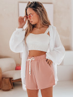 Dámske šortky HOT VIBE ružové (sy0443)