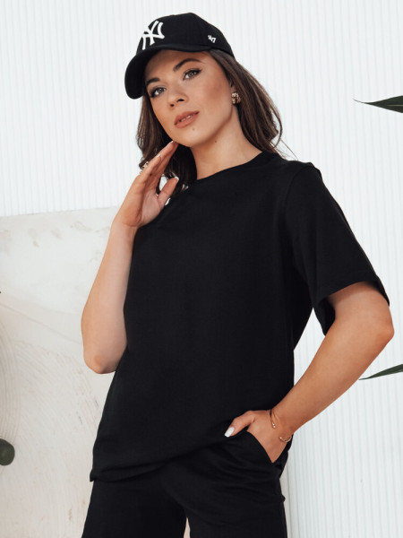 Dámske tričko SWAN čierne (ry2537)