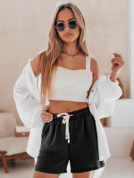 Dámske šortky HOT VIBE čierne (sy0439)