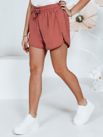 Dámske šortky MISSRUN ružové (sy0426)