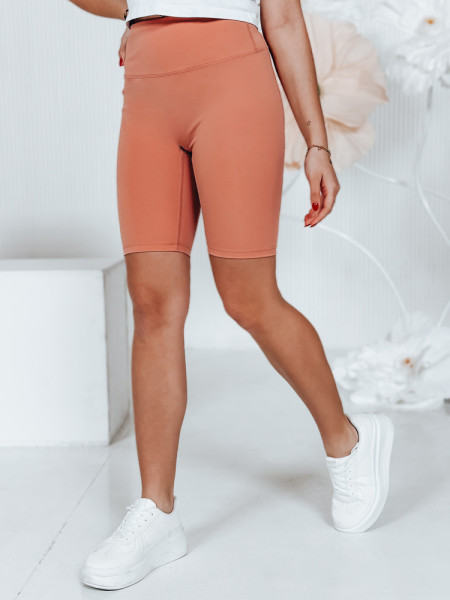 Dámske šortky LOVIFIT oranžové (sy0431)