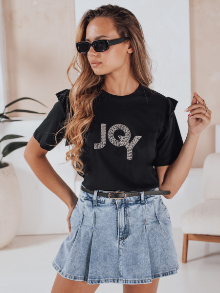 Dámske džínsové šortky VIBEGIRL modré (sy0479)