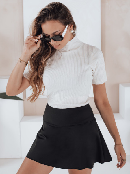 Dámske culottes CALPINA čierne (cy0512)