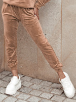 Dámske khaki nohavice (uy2834)