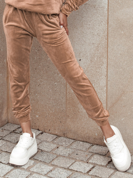 Dámske khaki nohavice (uy2834)