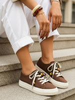 Dámske cappuccino tenisky (zy1404)