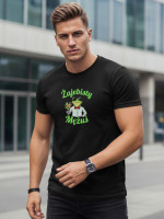 Pánske tričko AWESOME HUSBAND darček čierne (nx0103r-bk)
