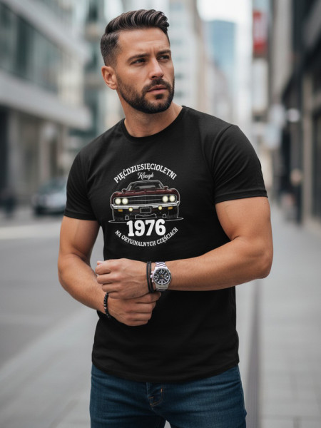 Pánske tričko PÄŤDESIAT ROKOV KLASIKY čierne (nx0100r-bk) Pánske tričko PÄŤDESIAT ROKOV KLASIKY čierne (nx0100r-bk)