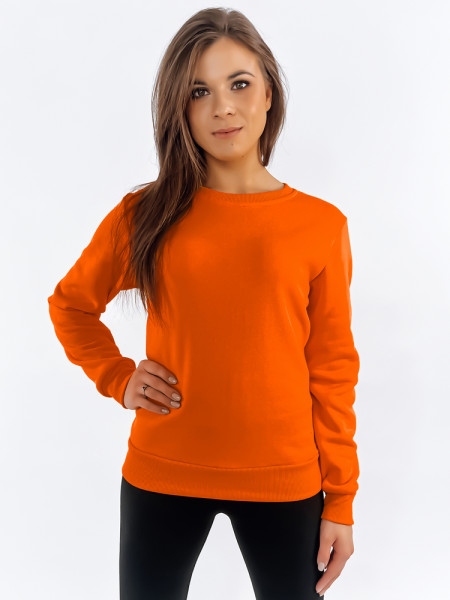 Dámska mikina FASHION II oranžová (by0317)