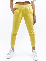 Dámske tepláky FITS žlté (uy0534)