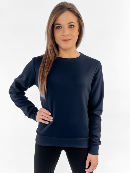 Dámska mikina FASHION II tmavomodrá (by0559)