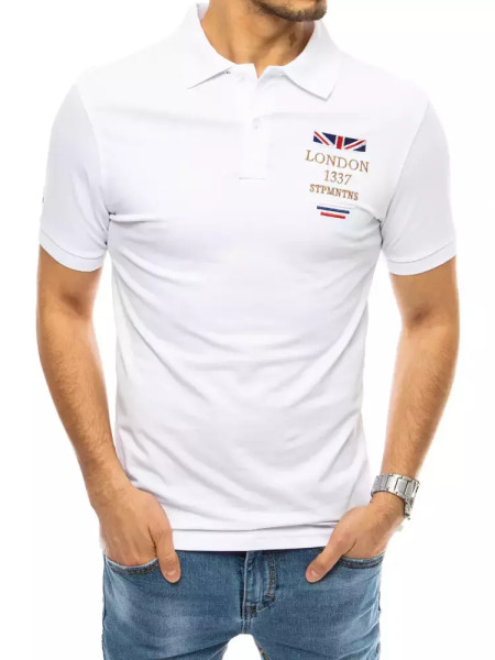 Pánska polokošeľa biela (px0436)