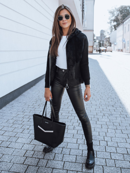 Dámska bunda KATHERINE čierna (ny0481)