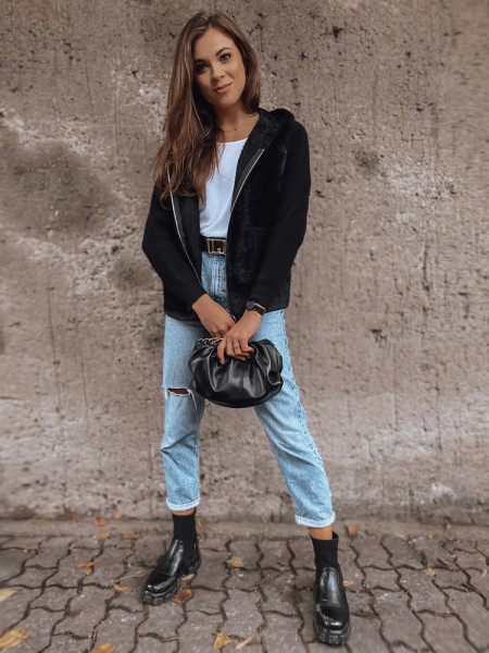 Dámska bunda KATHERINE čierna (ny0481z)
