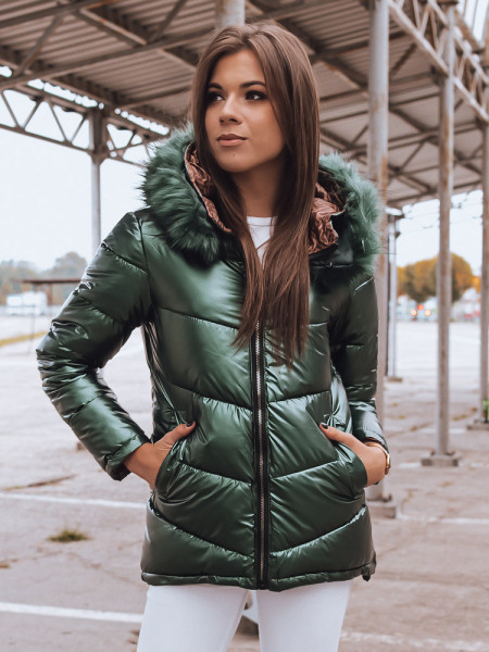 Dámska bunda PAGET zelená (ty2400)