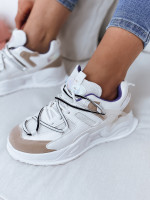 Dámske topánky LESI biele (zy0117)
