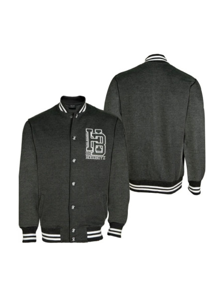 Pánska mikina Hoodboyz Left Side Hb Logo Men College Jacket