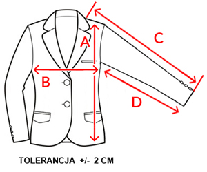 Tabela rozmiarowa