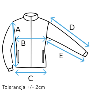 Tabela rozmiarowa
